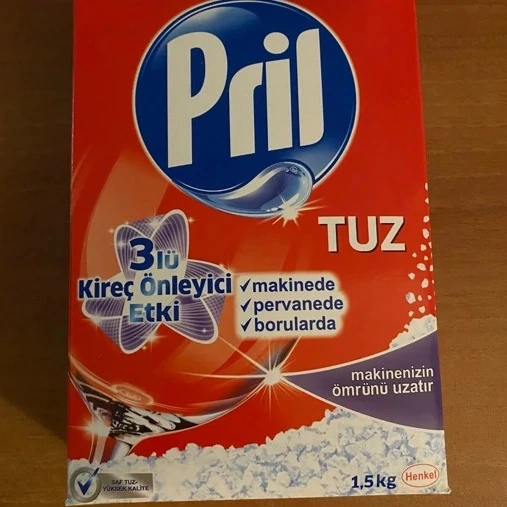 تصویر 4 از پودر لباسشویی پریل با فرمول محافظ الیاف